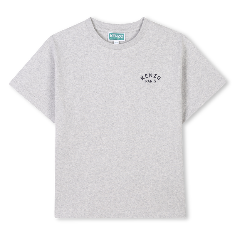 Katoenen T-shirt, korte mouwen KENZO KIDS 
                        BOY