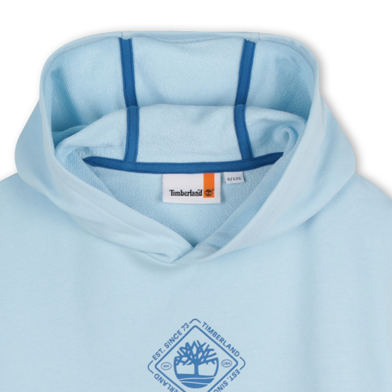 Sweatshirt met capuchon TIMBERLAND 
                        BOY