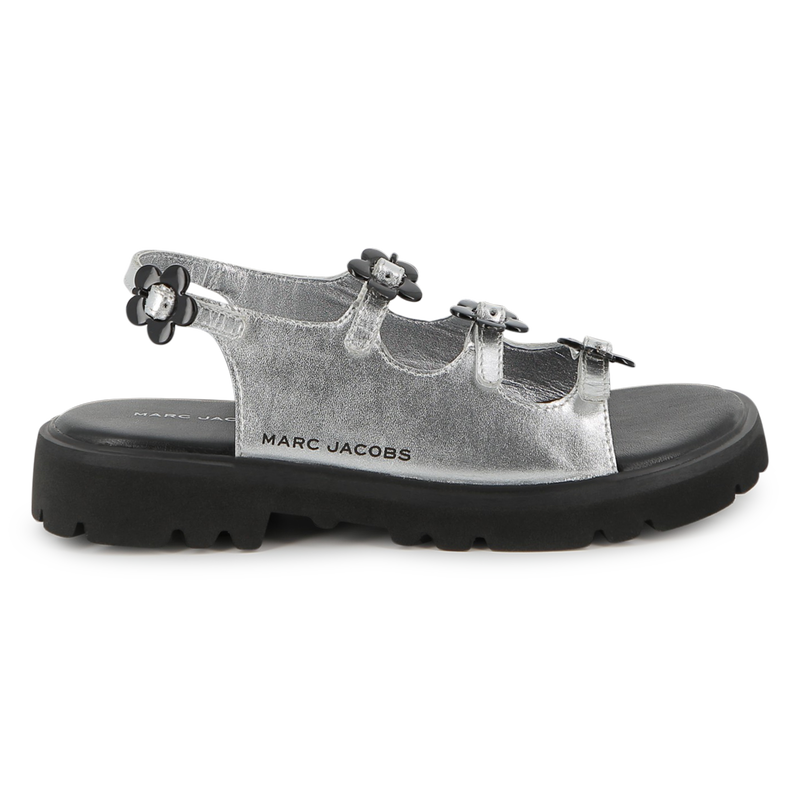 Sandalen van rundleer MARC JACOBS 
                        GIRL