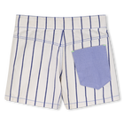 Gestreepte short BILLIEBLUSH 
                    GIRL