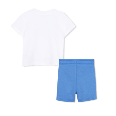 SET T-SHIRT EN KORTE BROEK TIMBERLAND BOY