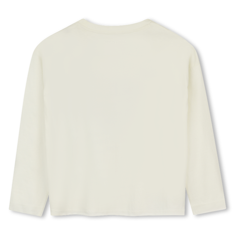 T-shirt met lange mouwen ZADIG VOLTAIRE 
                        GIRL