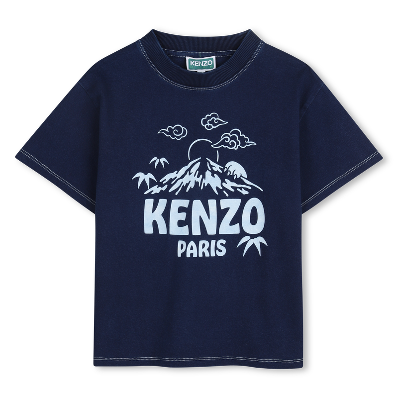 T-SHIRT MET KORTE MOUWEN KENZO KIDS 
                        BOY
