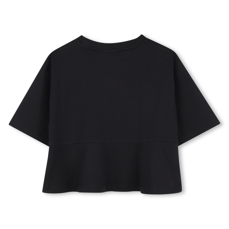 T-shirt met korte mouwen HUGO 
                        MEISJE