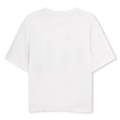 T-SHIRT MET KORTE MOUWEN MARC JACOBS BOY