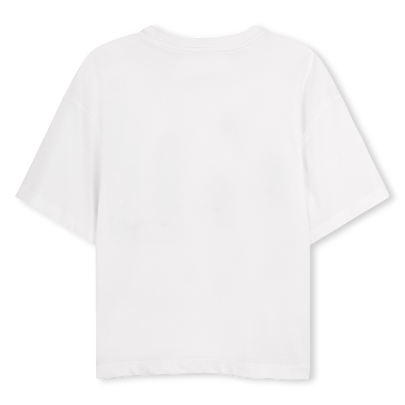 T-SHIRT MET KORTE MOUWEN MARC JACOBS 
                        BOY