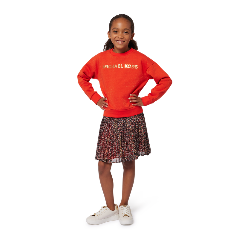 Sweater met lovertjes MICHAEL KORS 
                        GIRL