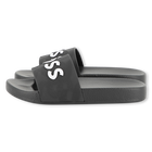 Huis slippers, ZWART, hi-res