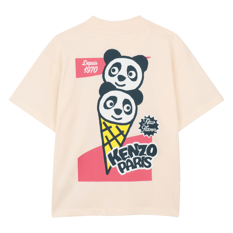 T-SHIRT MET KORTE MOUWEN KENZO KIDS 
                        BOY