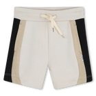 Fleece korte broek, ZAND, hi-res