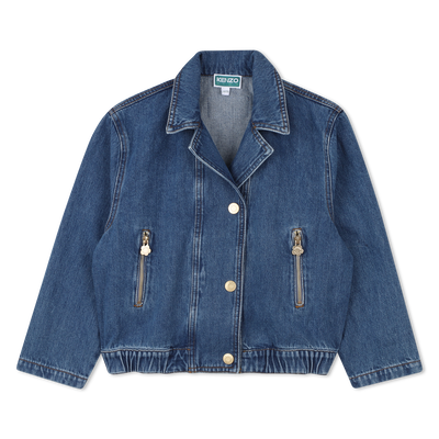 Jeansvest KENZO KIDS GIRL
