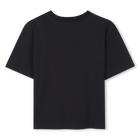 Feestelijk T-shirt van katoen MARC JACOBS 
                    GIRL
