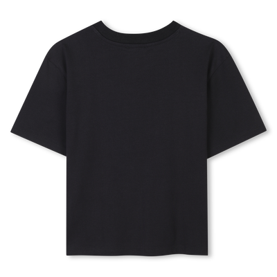 Feestelijk T-shirt van katoen MARC JACOBS GIRL