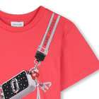 T-shirt met korte mouwen MARC JACOBS 
                    GIRL