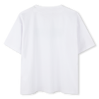 T-shirt met korte mouwen HUGO 
                    BOY