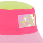 Bucket hat met badge BILLIEBLUSH 
                    GIRL