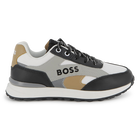 Sneakers met veters BOSS 
                    BOY