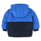 Tweekleurige anorak, capuchon BOSS 
                    BOY
