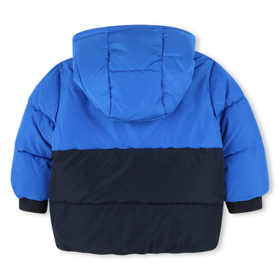 Tweekleurige anorak, capuchon BOSS BOY