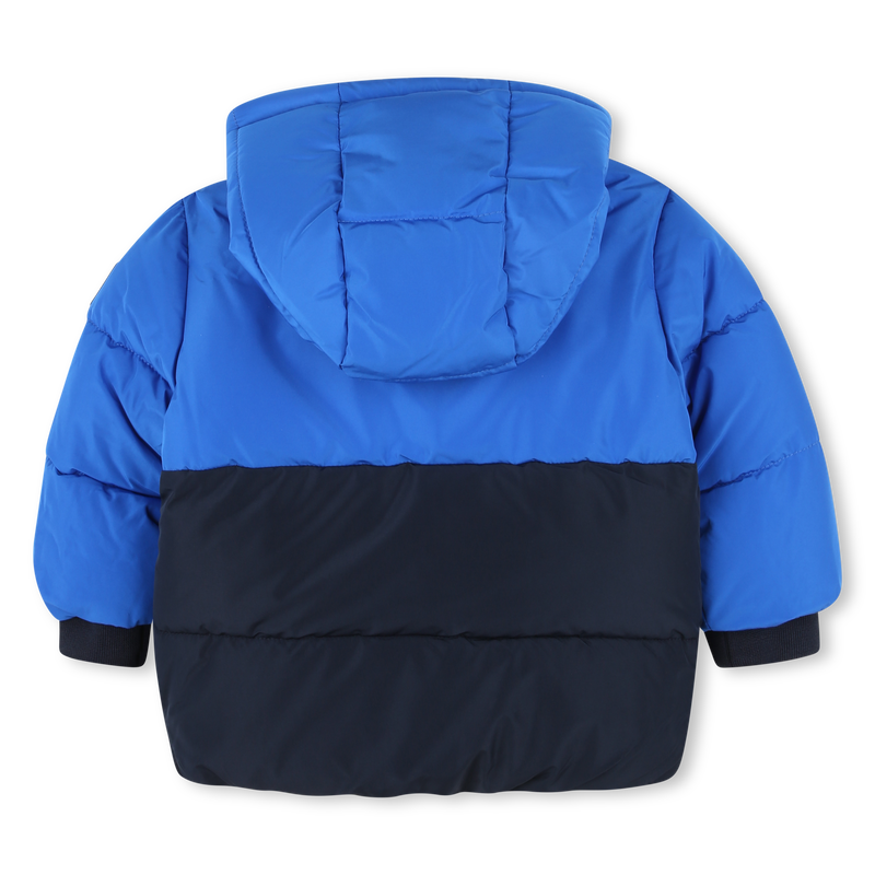 Tweekleurige anorak, capuchon BOSS 
                        BOY