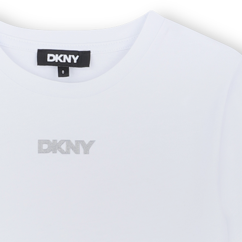 2-in-1 effect jurk DKNY 
                        MEISJE