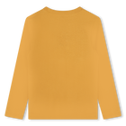 T-shirt met print en opschrift TIMBERLAND 
                    BOY
