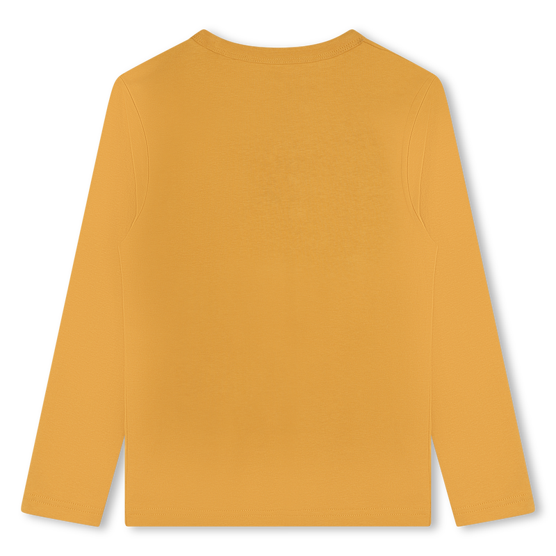 T-shirt met print en opschrift TIMBERLAND 
                        BOY