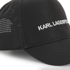 Verstelbare geborduurde pet KARL LAGERFELD KIDS 
                    BOY