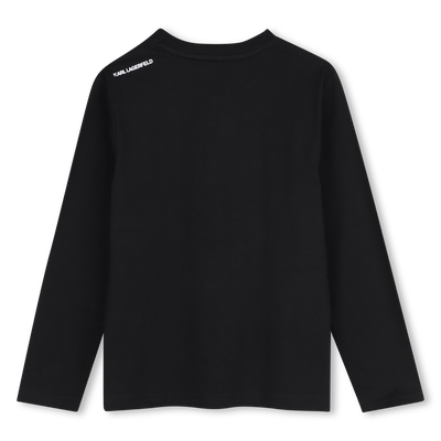 T-shirt met korte mouwen KARL LAGERFELD KIDS BOY