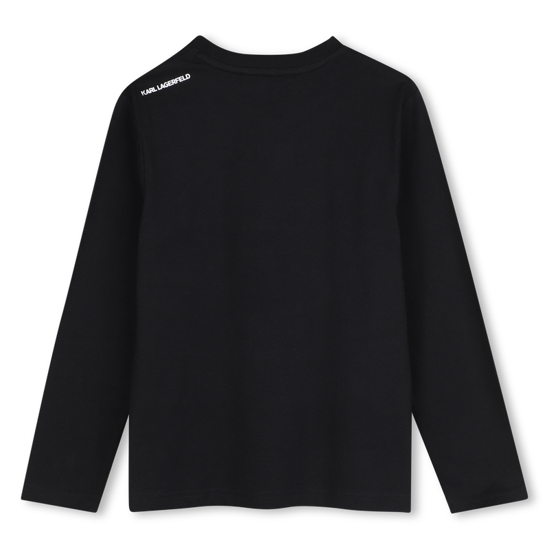 T-shirt met korte mouwen KARL LAGERFELD KIDS 
                        BOY