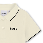 Korte mouwen polo BOSS 
                    BOY