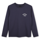 T-shirt met korte mouwen, MARINE, hi-res