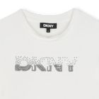 T-shirt met korte mouwen DKNY 
                    GIRL