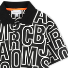 Polo met monogramprint MARC JACOBS 
                    BOY