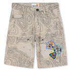 Bermuda met elastische taille TIMBERLAND 
                    BOY