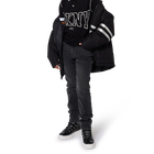 Waterdichte parka met capuchon DKNY 
                    UNISEX