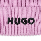 Gebreide muts HUGO 
                    GIRL