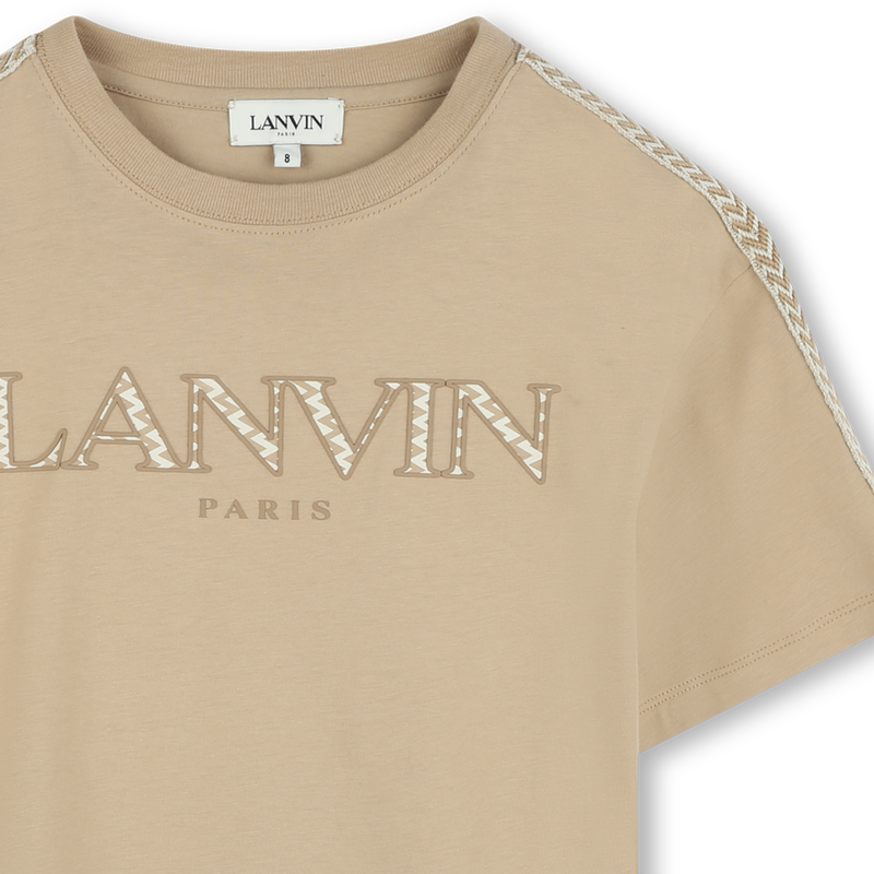 T-shirt met korte mouwen LANVIN 
                        BOY