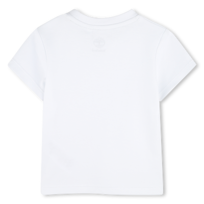 T-SHIRT KORTE MOUWEN TIMBERLAND BOY