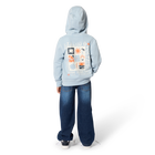 Denim broek met wijde pijpen ZADIG VOLTAIRE 
                    BOY