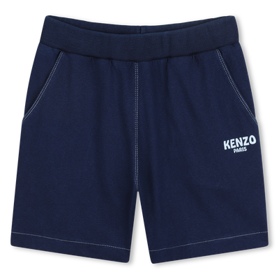 BERMUDA MET ELASTISCHE TAILLE KENZO KIDS BOY