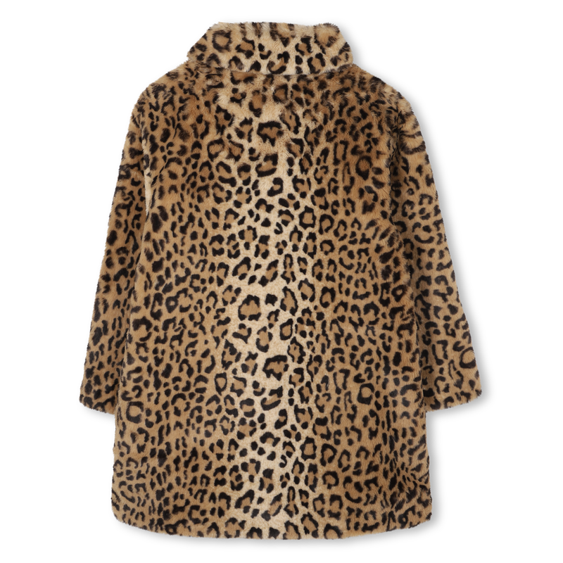 Lange fleece jas SONIA RYKIEL 
                        GIRL