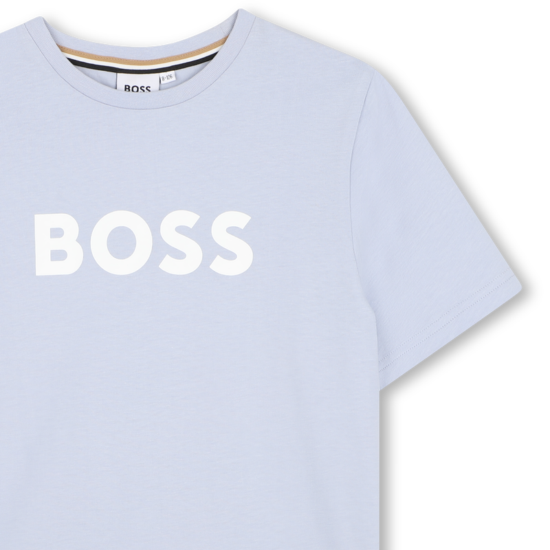 T-shirt met korte mouwen BOSS 
                        BOY