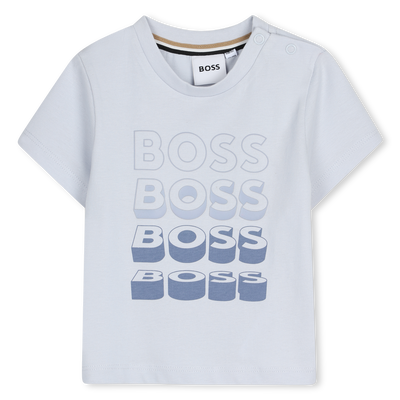 T-shirt met korte mouwen BOSS BOY