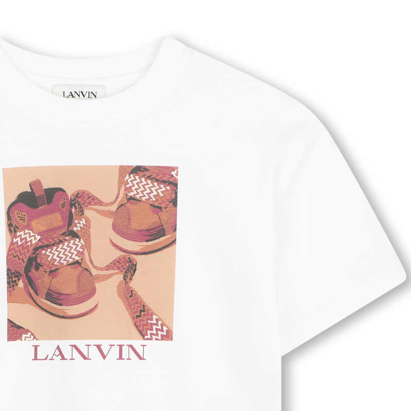 T-shirt met korte mouwen LANVIN 
                        BOY
