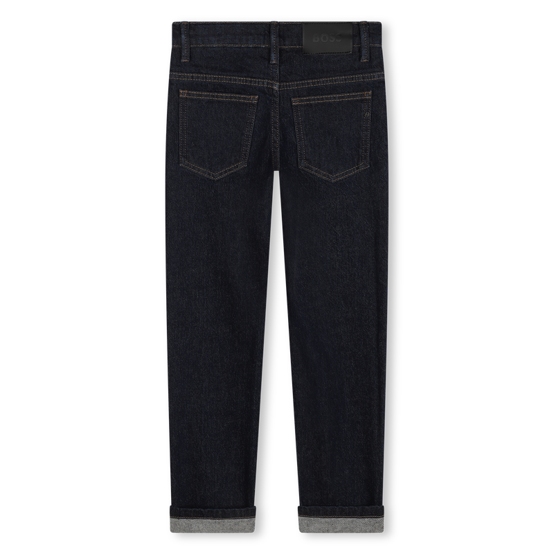 Denim broek aanpasbare taille BOSS 
                        BOY