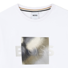 T-shirt met korte mouwen BOSS 
                    BOY