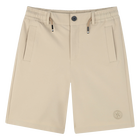 Geknoopte joggingbermuda BOSS 
                    BOY
