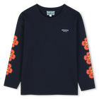 T-shirt met lange mouwen KENZO KIDS 
                    GIRL