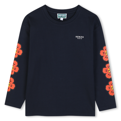 T-shirt met lange mouwen KENZO KIDS GIRL